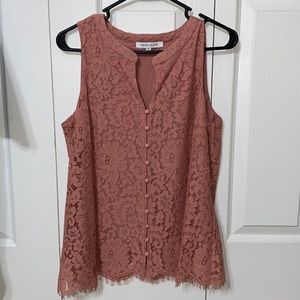 boutique size medium sleeveless top, NWOT